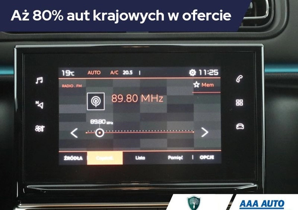 Citroen C3 cena 69000 przebieg: 2, rok produkcji 2023 z Łabiszyn małe 191